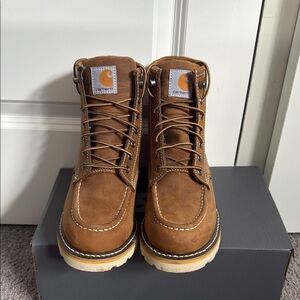 Carhartt Women’s Brown Work Boots (Waterproof)
